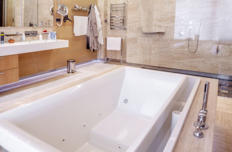 Modern Bathroom Surface