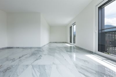 Marble Flooring and Walls