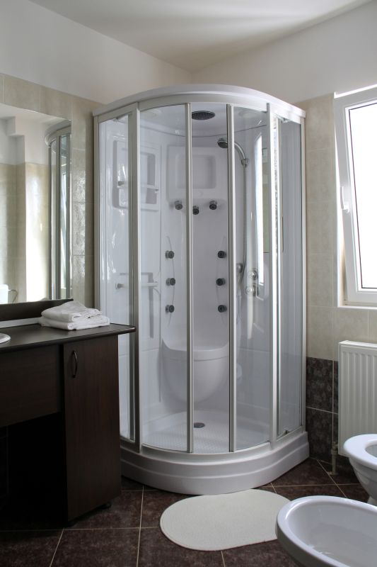 Modern Shower Installation