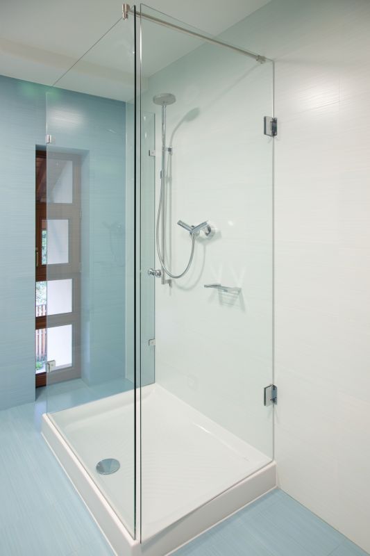 Renovated Shower Space
