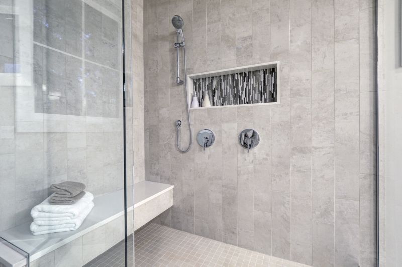 Spa-Style Shower Features